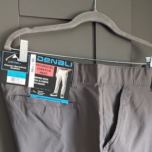 Denali Gray Technical Stretch Pants